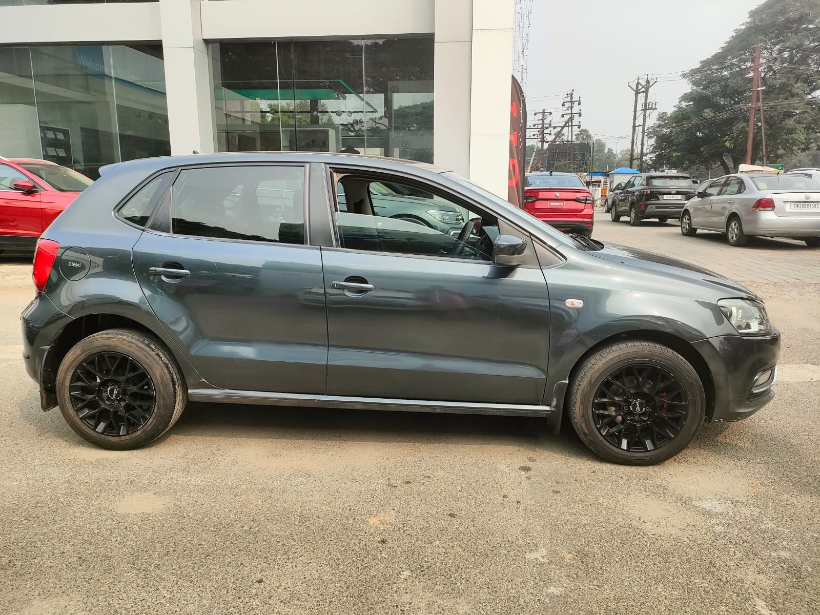 Volkswagen Polo(2012-2014) Comfortline 1.2l D